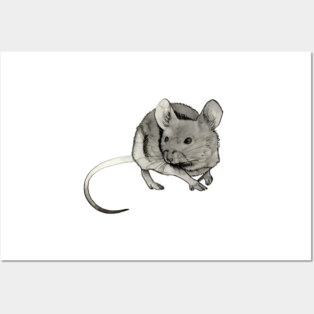 House Mouse Squeak Wall Art by Ciarabarsotti